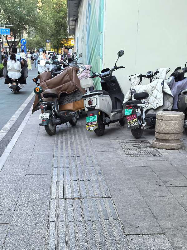 盲道问题反馈图