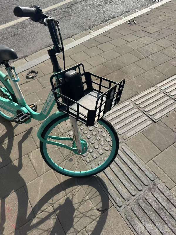 盲道问题反馈图