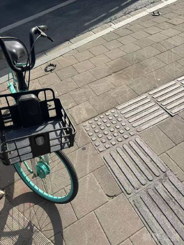 盲道问题处理后图片