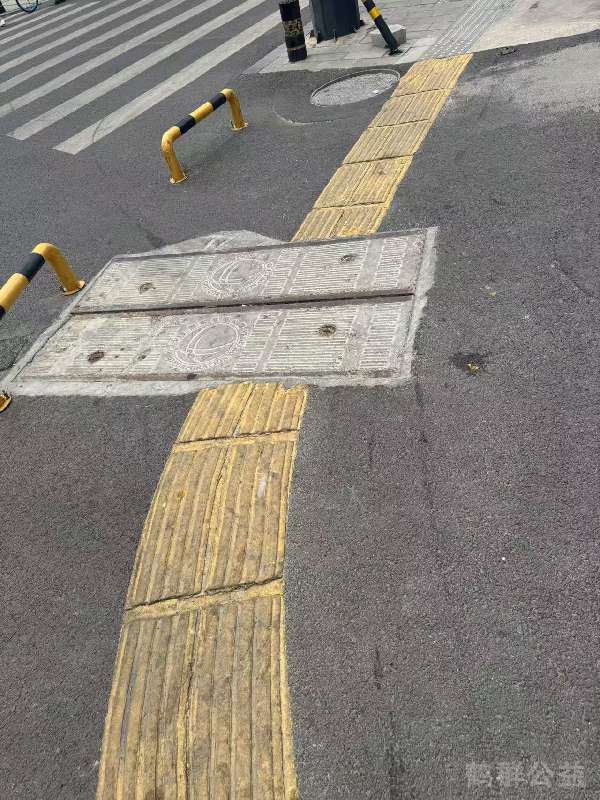 盲道问题反馈图