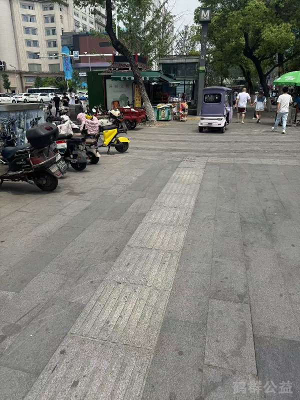 盲道问题处理后图片