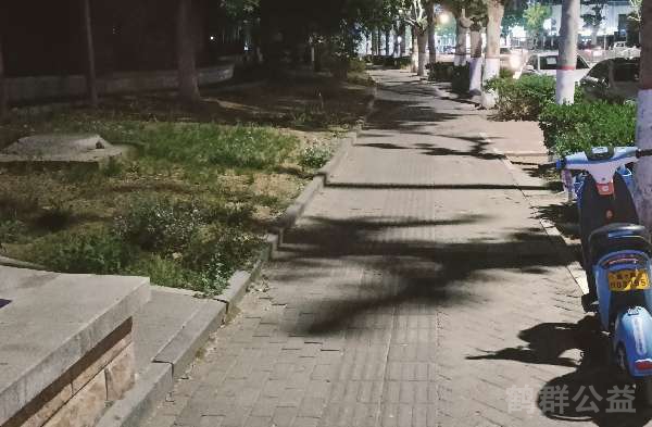 盲道问题处理后图片