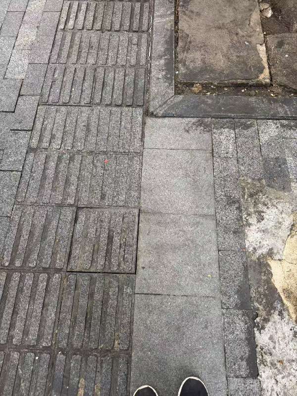 盲道问题处理后图片