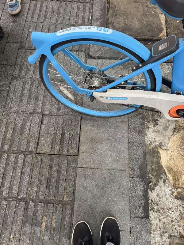 盲道问题反馈图
