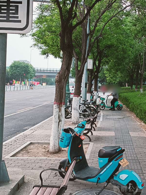 盲道问题反馈图