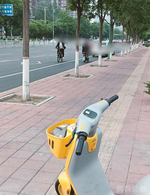 盲道问题反馈图