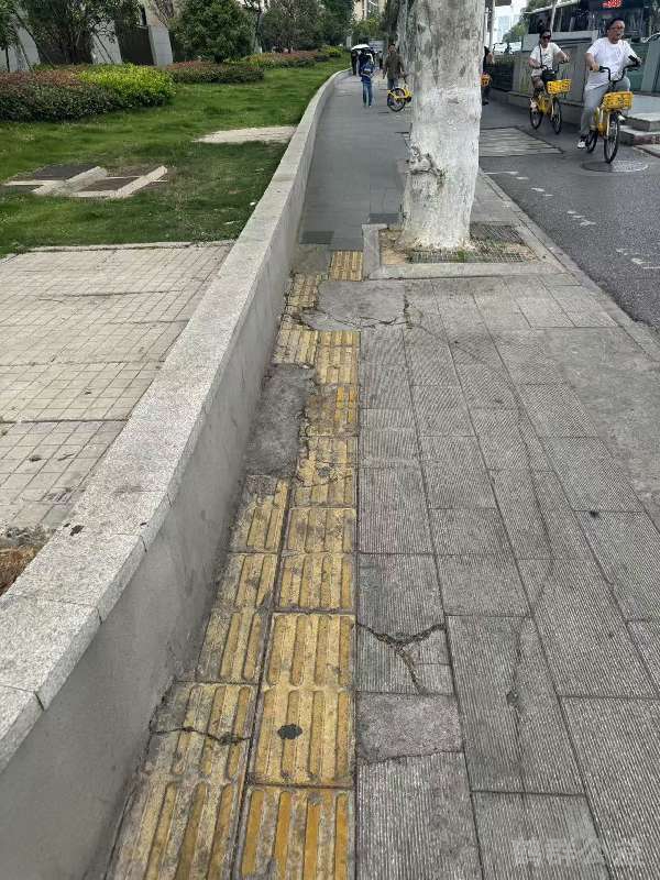 盲道问题反馈图