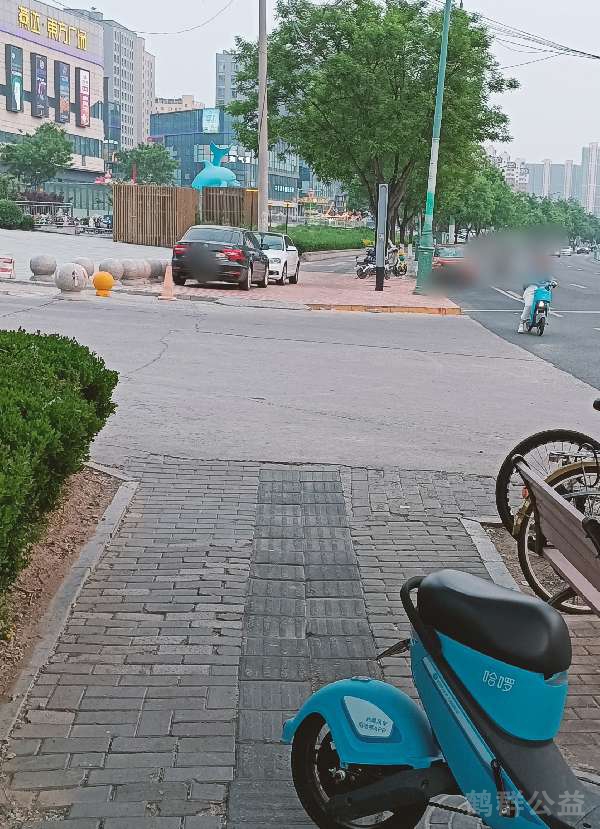 盲道问题反馈图