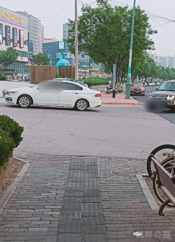 盲道问题处理后图片