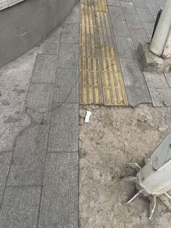 盲道问题反馈图
