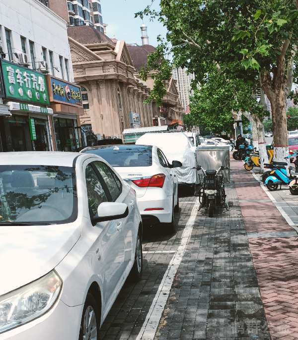 盲道问题反馈图