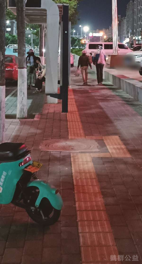 盲道问题处理后图片