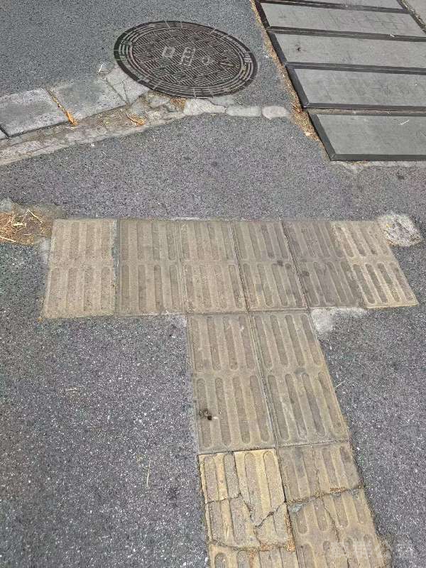 盲道问题反馈图