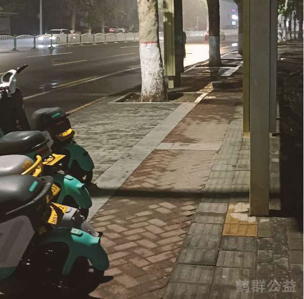 盲道问题处理后图片