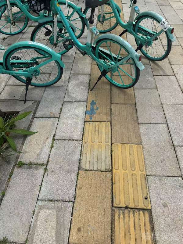 盲道问题反馈图