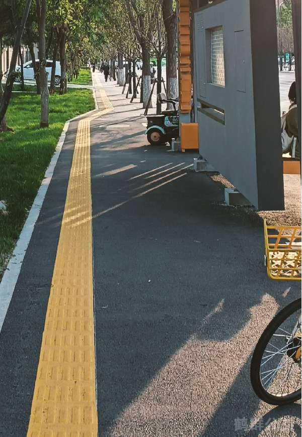 盲道问题处理后图片
