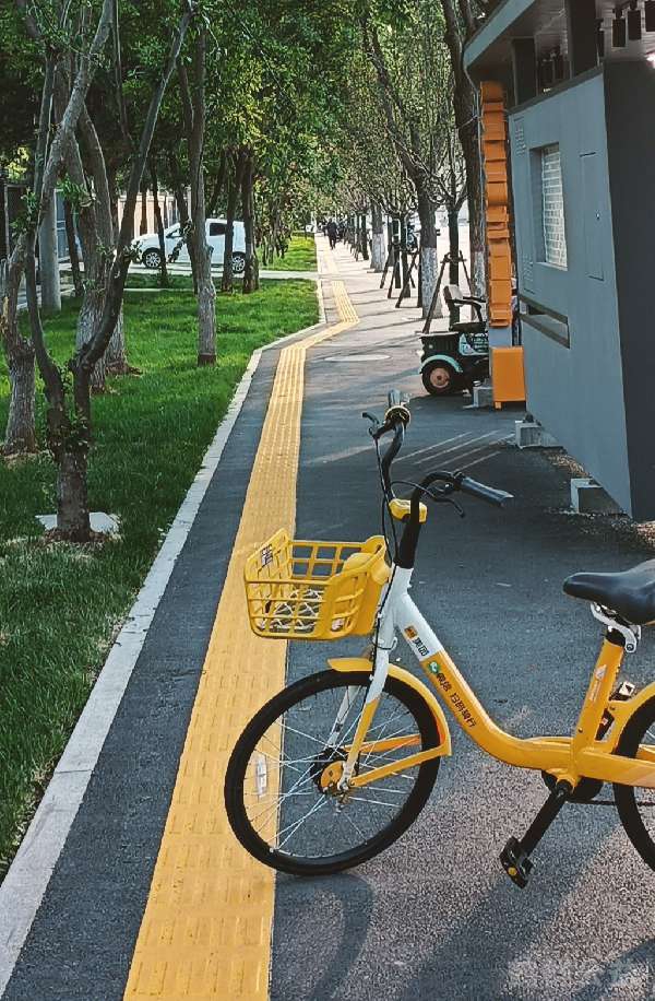 盲道问题反馈图