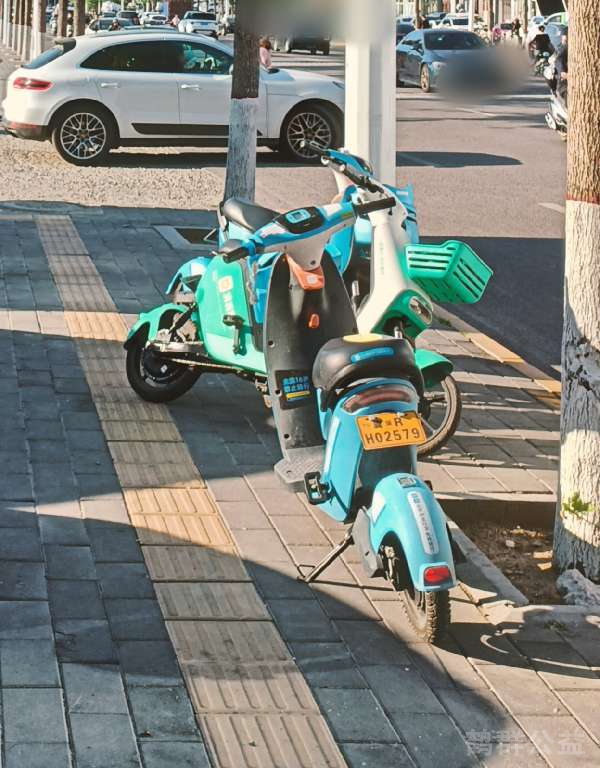 盲道问题反馈图