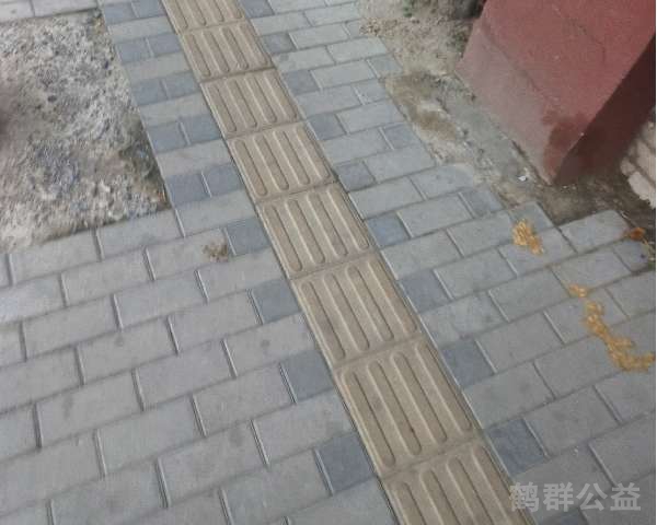 盲道问题处理后图片