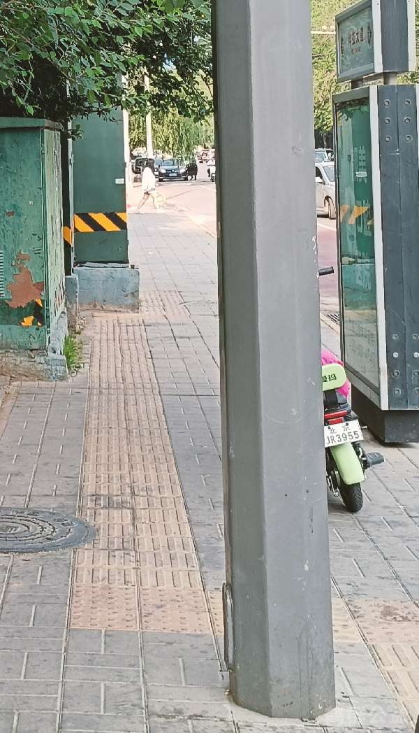 盲道问题处理后图片