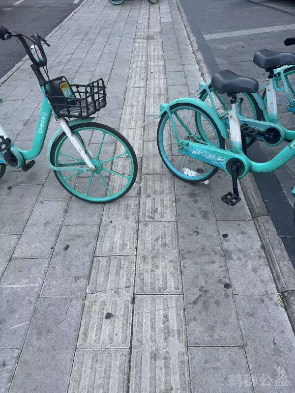 盲道问题反馈图