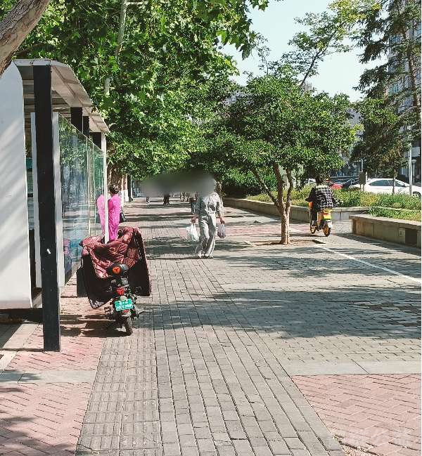 盲道问题反馈图