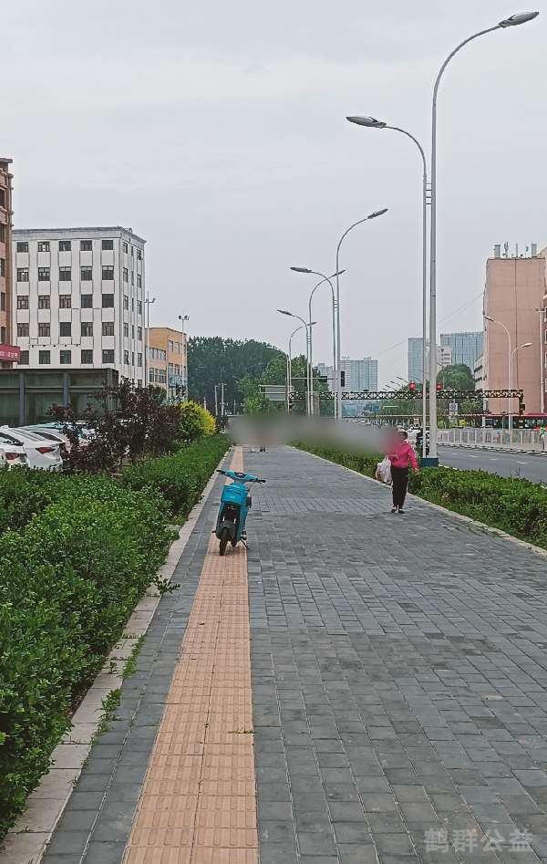 盲道问题反馈图