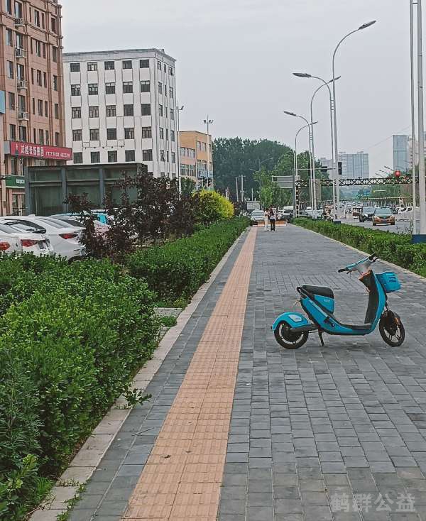 盲道问题处理后图片