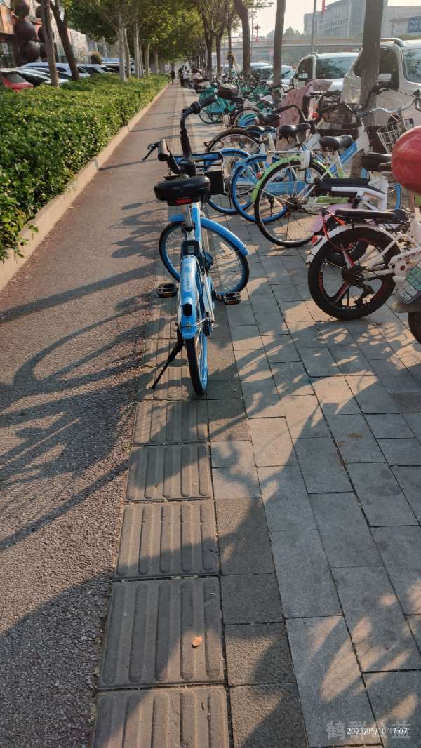 盲道问题反馈图