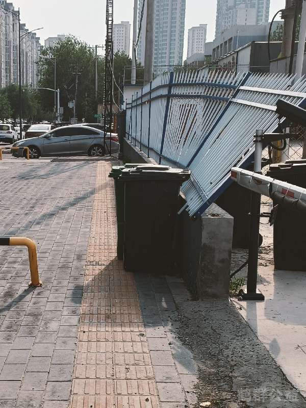 盲道问题反馈图