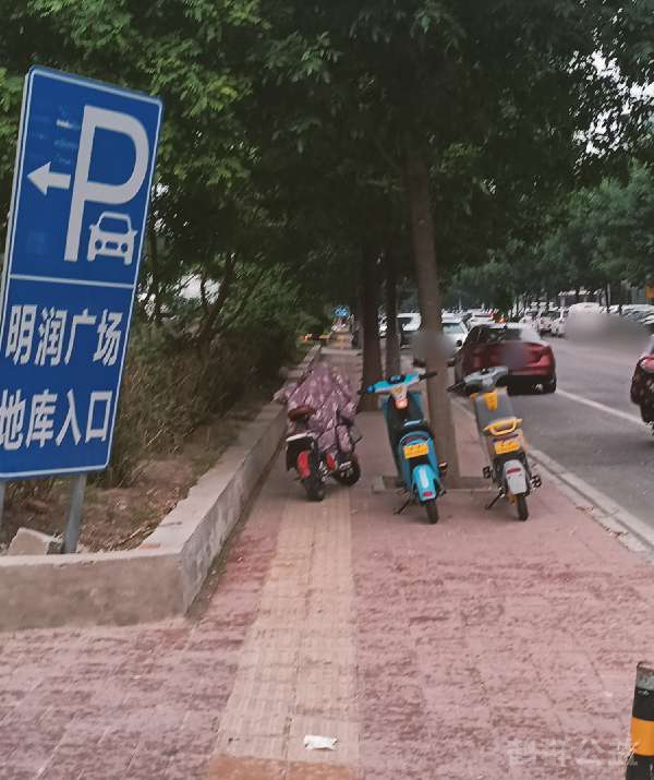 盲道问题反馈图