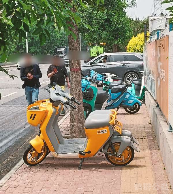 盲道问题反馈图