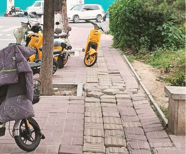 盲道问题反馈图