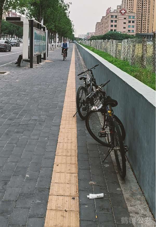盲道问题反馈图
