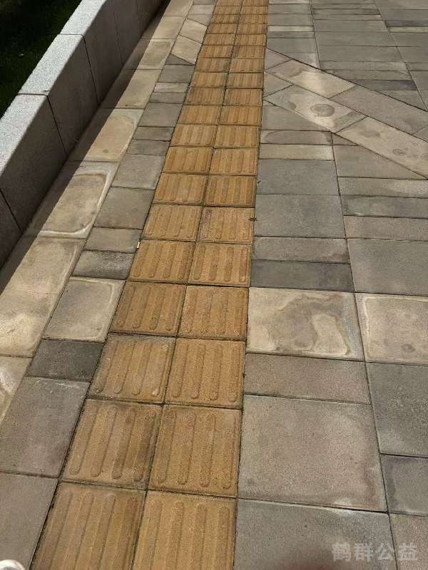 盲道问题处理后图片