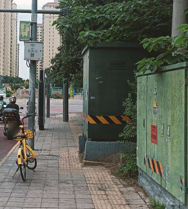 盲道问题处理后图片