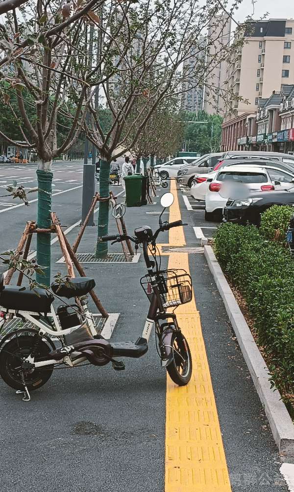盲道问题反馈图