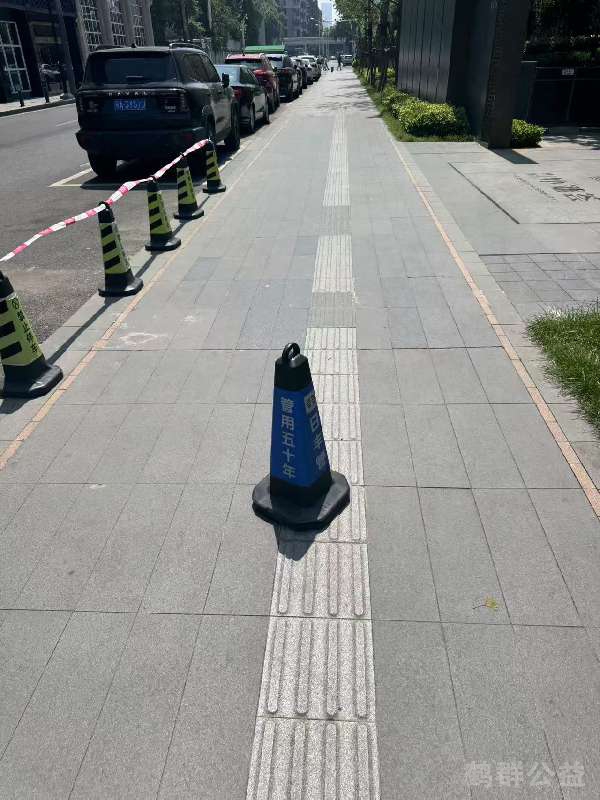 盲道问题反馈图