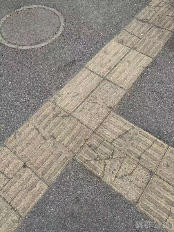 盲道问题反馈图