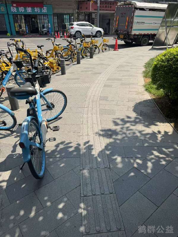 盲道问题处理后图片