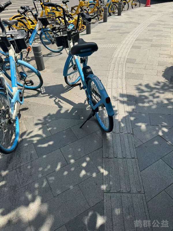 盲道问题反馈图