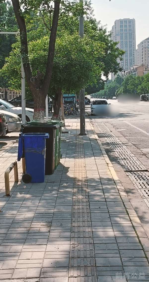 盲道问题处理后图片