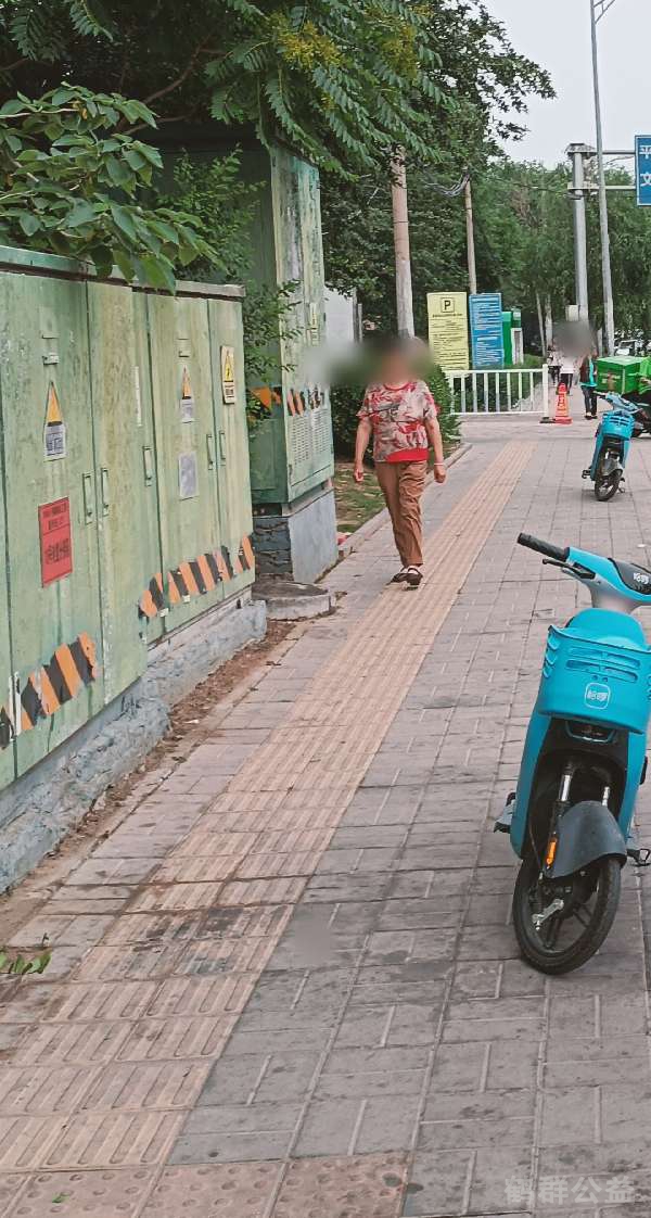 盲道问题处理后图片