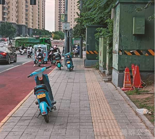 盲道问题处理后图片