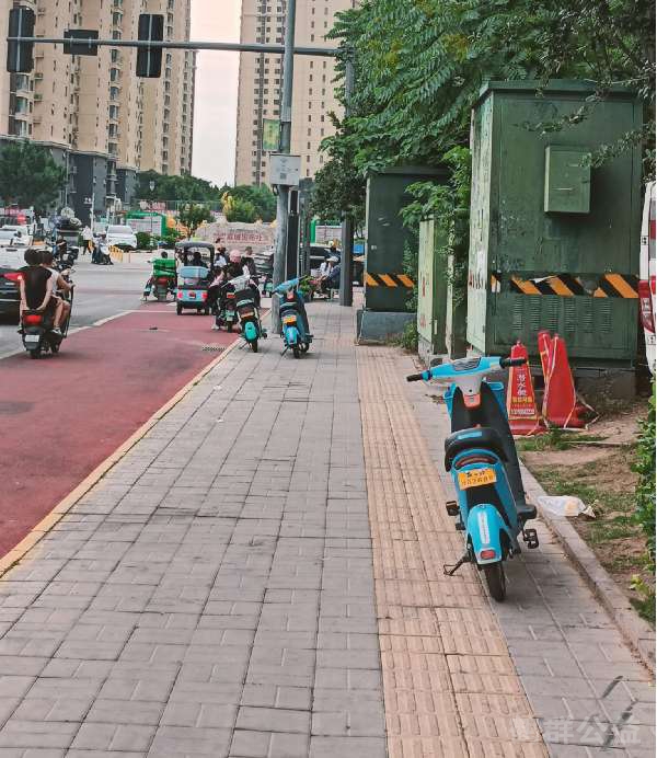盲道问题反馈图
