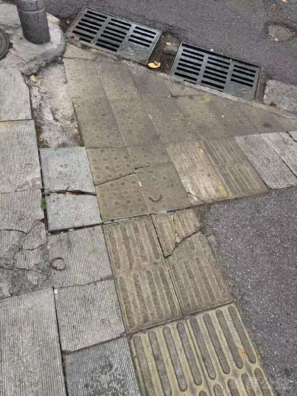 盲道问题反馈图