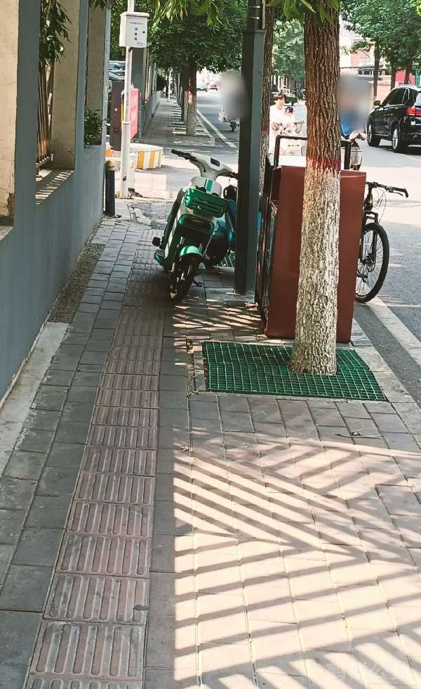 盲道问题反馈图