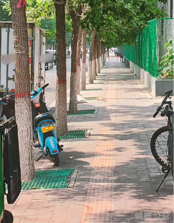 盲道问题处理后图片
