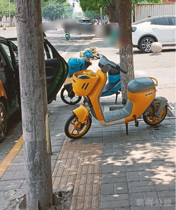 盲道问题反馈图