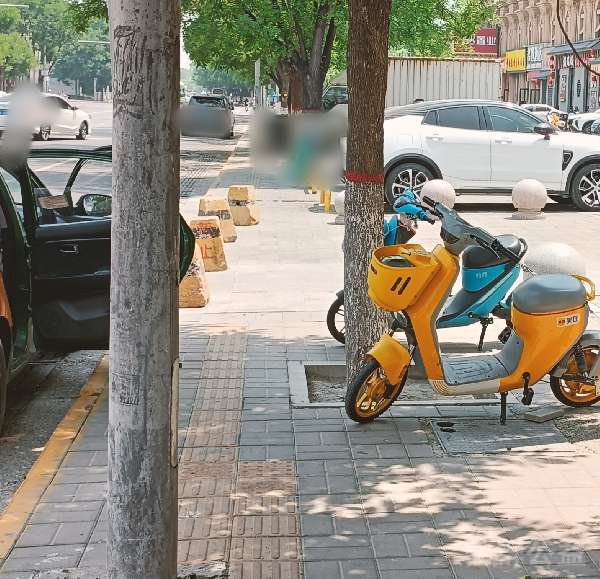 盲道问题处理后图片